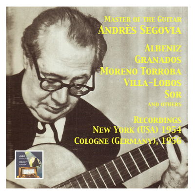 Master of the Spanish Guitar (Recordings 1954-1956)'s cover