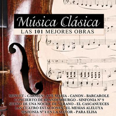 Clasica Las 101 Mejores Sinfonias's cover