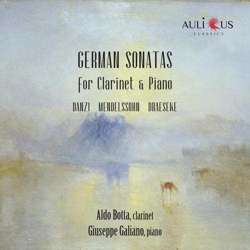 German Sonatas for Clarinet Piano Official Tiktok Music album