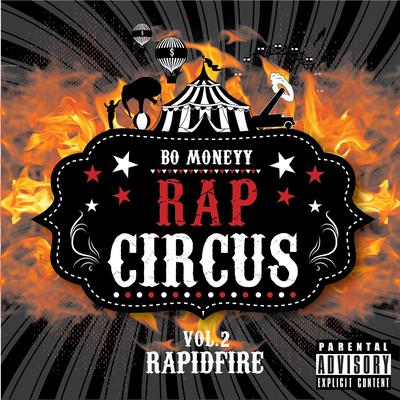 Rap Circus, Vol. 2: Rapidfire's cover