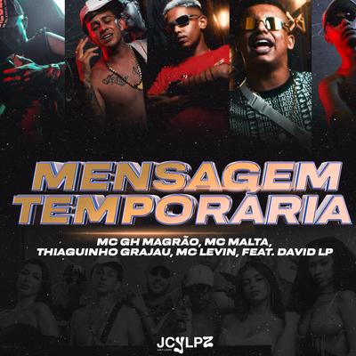 Mensagem Temporária's cover