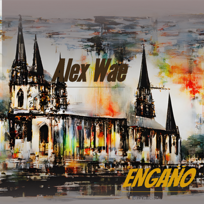 Engaño By Alex wae's cover