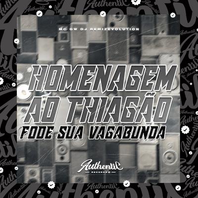 Homenagem ao Thiagão Fode Sua Vagabunda's cover