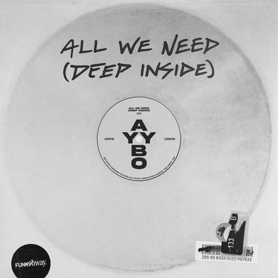 All We Need (Deep Inside)'s cover