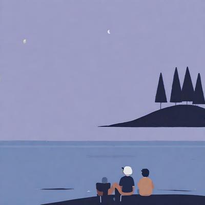 lazy day at the lake By Sleep Guru's cover