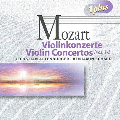 Mozart: Violin Concertos Nos. 1-5's cover