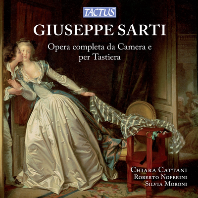 Flute Sonata No. 5 in F Major: I. Andantino By Silvia Moroni, Chiara Cattani's cover
