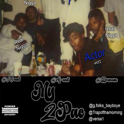 My 2pac's cover