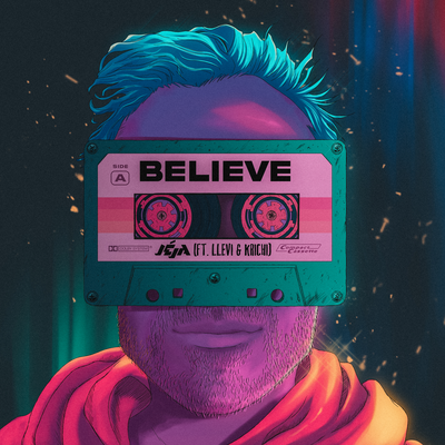 Believe By Jéja, Krichi, LLevi's cover