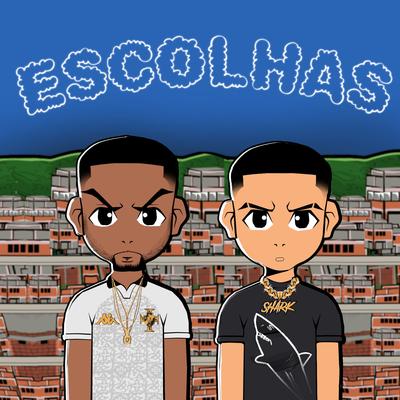 Escolhas By Falcão CNG, Shark47's cover