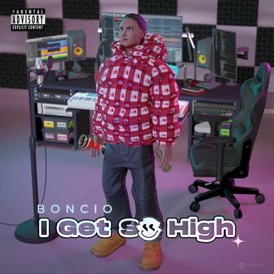 I Get So High's cover