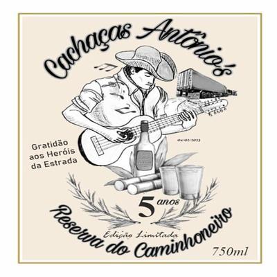 Cachaças Antônio´s's cover