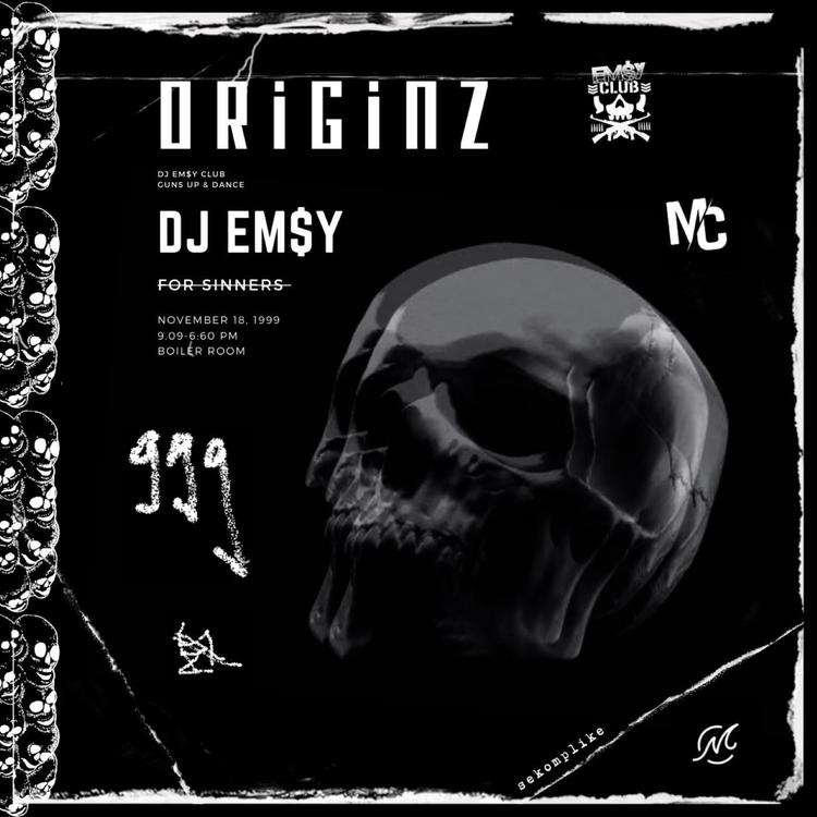 DJ EM$Y's avatar image