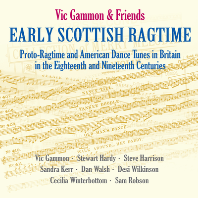 Early Scottish Ragtime's cover