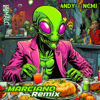 MARCIANO (Remix)'s cover