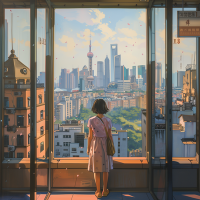 Lift By Nanjing Lu, Luke, himood's cover