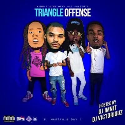 Triangle Offense by DJ Victoriouz & DJ Imnit's cover