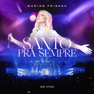Santo Pra Sempre (Ao Vivo)'s cover