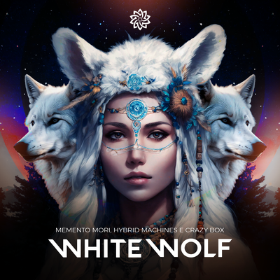 White Wolf By Memento Mori, Hybrid Machines, Crazy Box's cover