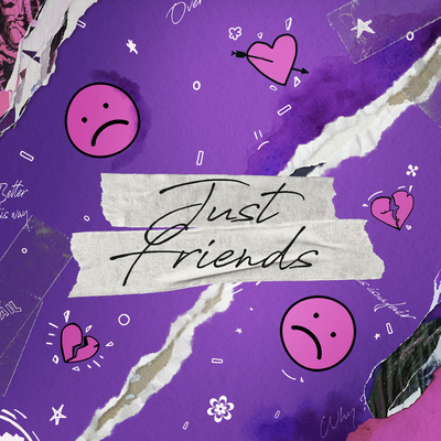 just friends's cover