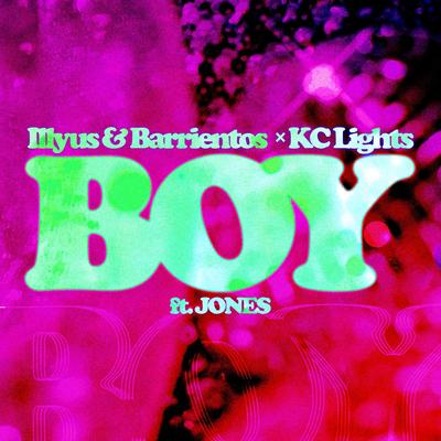 Boy (feat. JONES)'s cover