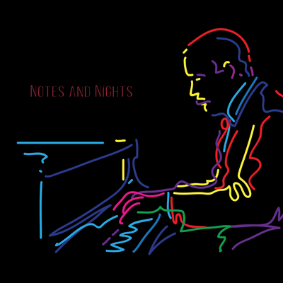 Notes and Nights By Tate Jackson Trio's cover