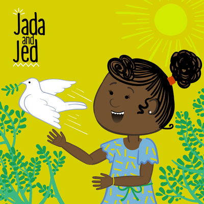 Crown Him With Many Crowns By Jada e Jed Hinos Para Crianças, Jada e Jed Musicas Gospel Infantil, LL Kids Canções Infantis's cover