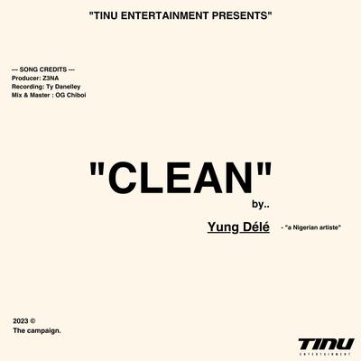 CLEAN By Yung Délé's cover