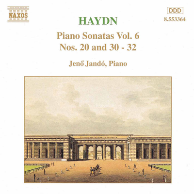 Keyboard Sonata No. 31 in A-Flat Major, Hob. XVI:46: II. Adagio By Jeno Jandó's cover