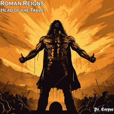 Roman Reigns - Head of the Table (Cover)'s cover