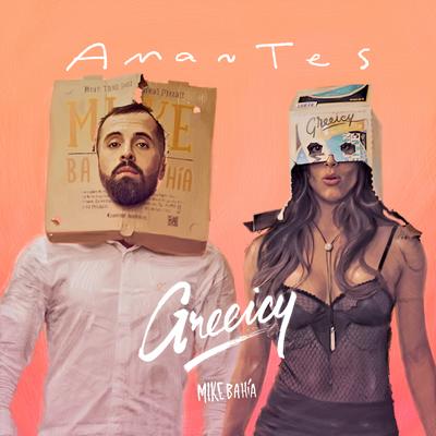 Amantes By Greeicy, Mike Bahía's cover