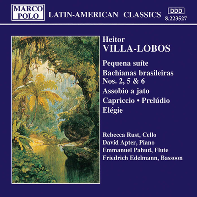 Bachianas brasileiras No. 6: No. 1 Aria (Choro): Largo By Friedrich Edelmann, Emmanuel Pahud's cover