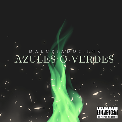 Azules o Verdes (Remix) By NAO MX, Killjoys, JON CHILL, Charlie Wonka, Andy M.'s cover