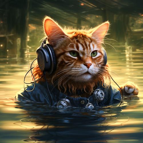 Purring Puddle Peace Official TikTok Music - Calming Cat Music ...