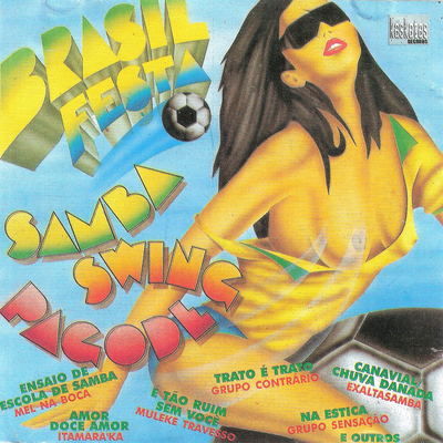 Brasil Festa - Samba, Swing, Pagode's cover