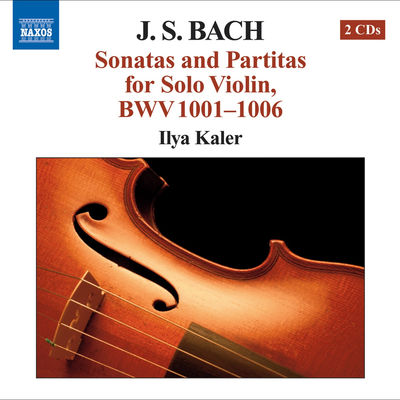 Violin Sonata No. 1 in G Minor, BWV 1001: I. Adagio By Ilya Kaler's cover