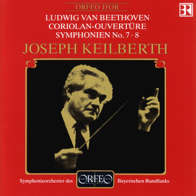 Symphony No. 7 in A Major, Op. 92: I. Poco sostenuto - Vivace By Bavarian Radio Symphony Orchestra, Joseph Keilberth's cover