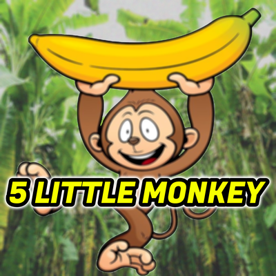 5 Little Monkey By Dj Sandy Remix's cover