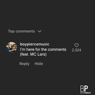 I'm Here for the Comments's cover