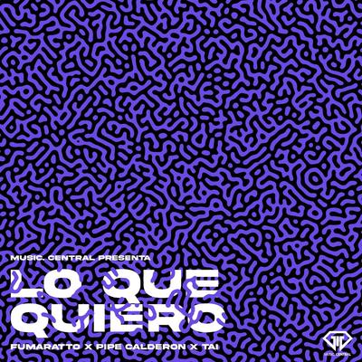 Lo Que Quiero By Pipe Calderón, Fumaratto, Tai's cover