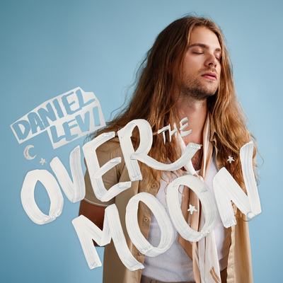 Over The Moon By Daniel Levi's cover