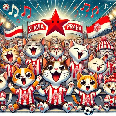 Koťata Slavia Praha zpívají's cover