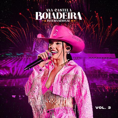 Ana Castela - Boiadeira Internacional Vol.3's cover