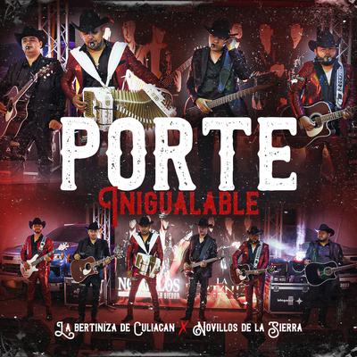 Porte Inigualable (En Vivo)'s cover
