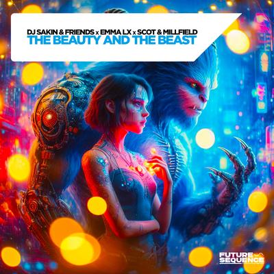 The Beauty and the Beast By DJ Sakin & Friends, Emma LX, Scot & Millfield's cover