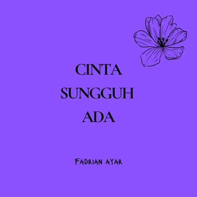 Cinta sungguh ada's cover