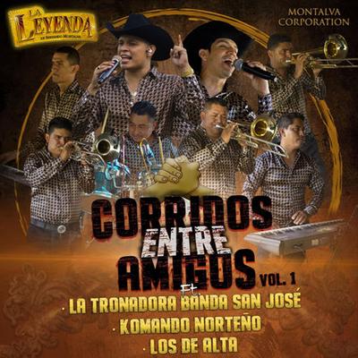 Corridos Entre Amigos, Vol. 1 (En Vivo)'s cover