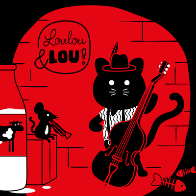 Jazz Cat Louis Kids Music's cover