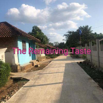 The Remaining Taste's cover