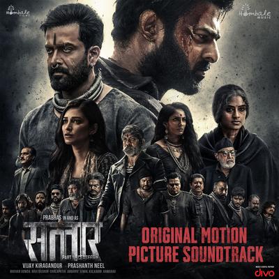 Salaar Cease Fire - Hindi (Original Motion Picture Soundtrack)'s cover